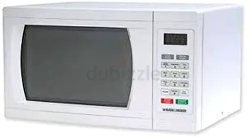 Black  Decker Microwave Oven white with Grill Option