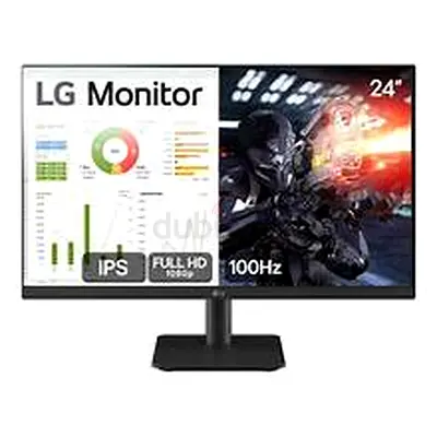 LG 24 Inch IPS Full HD 1920x1080 100Hz Bezel Less AMD FreeSync Monitor