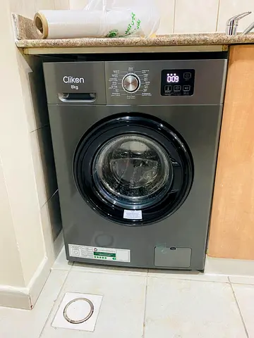 Clikon 8kg Front-Load Washing Machine - Good Working Condition