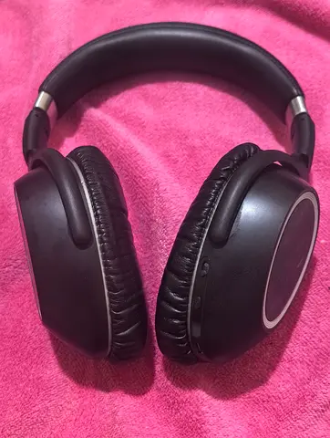 Sennheiser Pxc 550 Over Ear Headphone Wireless Noisegard Adaptive Noise Cancelling