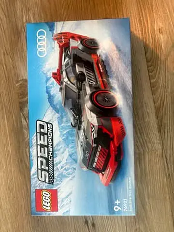 FLASH SALE BRAND NEW LEGO 76921 SPEED AUDI QUATTRO