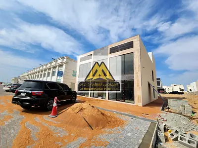 A strong investment opportunity to own a commercial property in a strategic location Al Zahia main market in Ajman