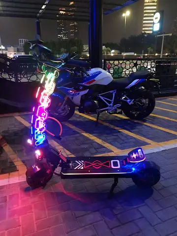 Duel motor E-scooter, Good Condition