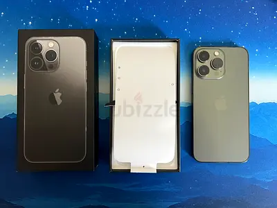 Iphone 13 Pro 512gb almost new - only 1850 aed
