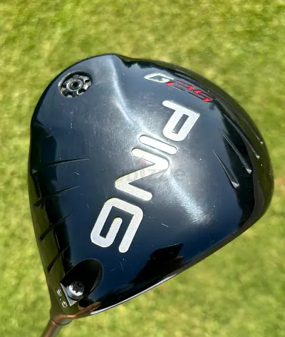 Ping G25 Driver 9.5 degrees