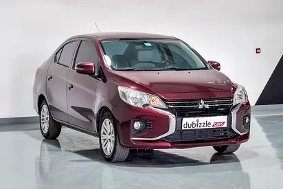 Inspected Car | 2022 Mitsubishi Attrage  | GCC Specs | Ref#450715