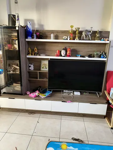 TV cabinet. Original price 2000.Selling price 500 only.