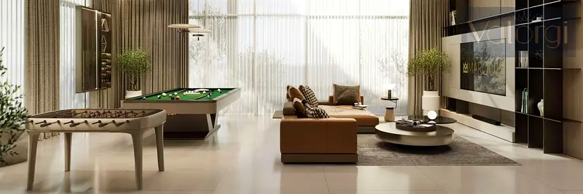 Luxury Apartments in DLRC | Private Plunge Pools