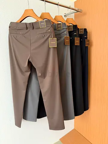 Tomford mens slim-fit formal trousers — new with tags, assorted colors