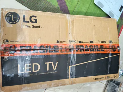 LG 24-inch LED TV (24MT48VF) - unboxed, light usage