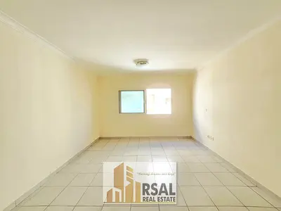 Super Spacious 1-BHK Apartment with 2-Bathroom☆Car Parking☆Family Building☆Near Muwaileh Park☆Easy 6 Cheque Payment