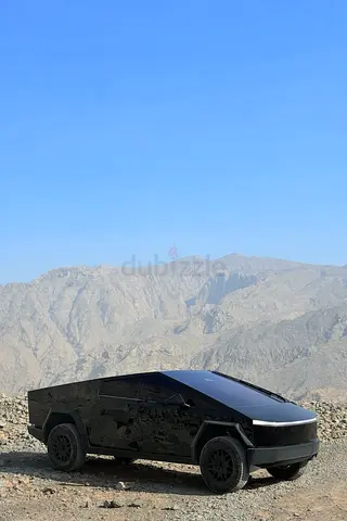 Cybertruck Beast Foundation Series 3 Motor