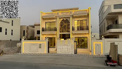 🏡✨ With electricity and water, own your dream villa and invest in a sophisticated style in a luxurious villa in the heart of Al-Aliya ✨🏡
