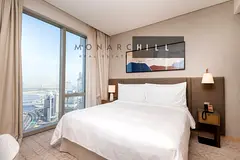 Full Downtown Views | High Floor | Fully Furnished