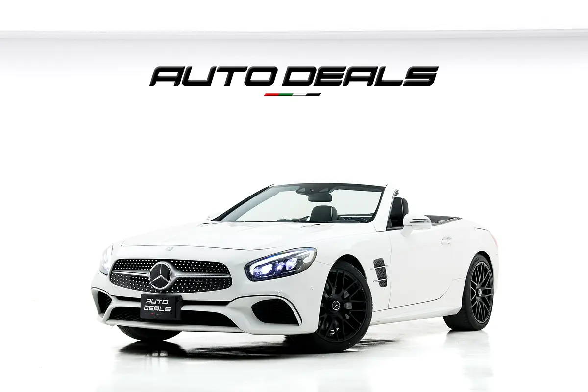 Mercedes-Benz SL-Class 2017 — photo 1 of 18