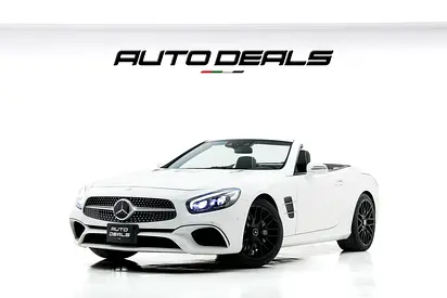 2017 Mercedes-Benz SL 550 Roadster | Full Service History | Fully Loaded | Perfect Condition