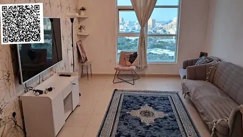 Hot Deal! Furnished 1 Bedroom apartment for Rent in City Tower | Only AED 3500