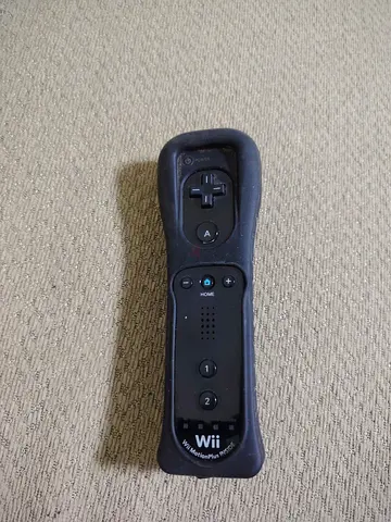 Control wii black
