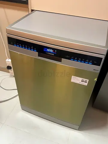 Siemens 7.4 Litres Standing Dishwasher SN25EI38CM Stainless Steel , DELIVERY + WARRANTY