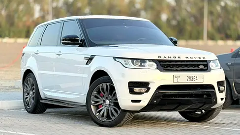 Land Rover Range Rover Sport Supercharged 2014 - GCC Specs - Excellent Condition