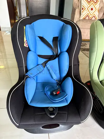 Used Infant Car Seat — Good Condition, Blue Insert and Green insert. Each for Aed 70/-