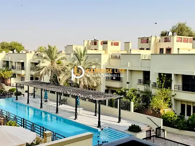 Private Entrance 3 Bedroom villa available for Rent in Mirdif | Shared POOL | GYM | Tennis courts
