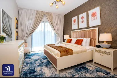 Study Room | 2BR Luxury | Dish Washer