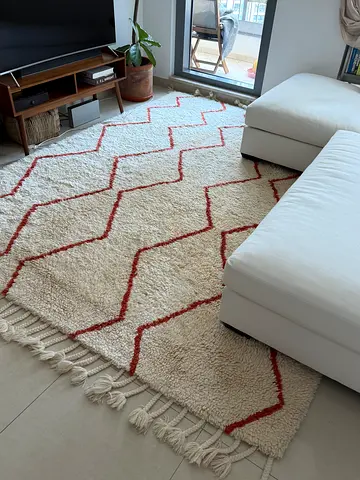 Large wool rug - west elm