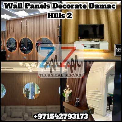 Wall Panels Decore Installation  Maintainence With Zam Zam Technical Services Est