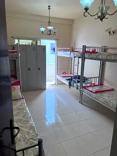 EXECUTIVE MALE BED SPACE - INFRONT OF ALQIYADA METRO STATION