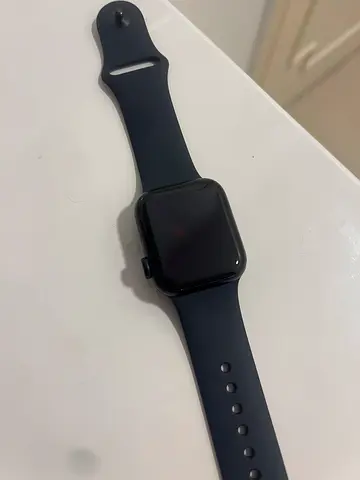 Used Apple Watch SE3 with Black Sport Band - Good Condition