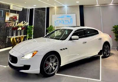 MASERATI QUARTTOPORTE  || WELL MAINTAINED || IDEAL FOR DAILY DRIVING AND ROAD TRIPS || LOW MILEAGE