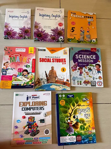 grade 5 india international schools sharjah books for sale