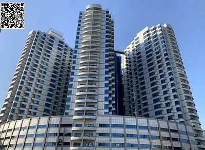 1BHK apartment for annual rent in Falcon Towers (spacious - 2 bathrooms - balcony - parking inside the tower) BOOK NOW