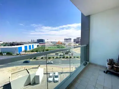 Studio Apartment | Red Residence | Multiple Views | Balcony