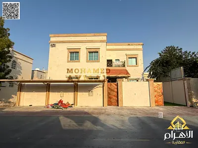 Villa for Sale in Al Rawda 3 | 5 Master Bedrooms | Land 4000 sqft | Including Electricity, Water & AC