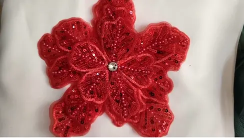 Big Flower patches ready available for sale!