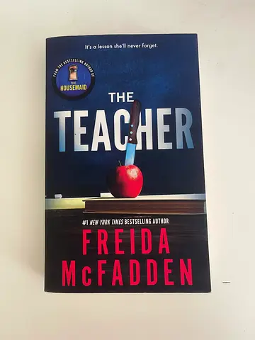 The Teacher by Freida McFadden (paperback)