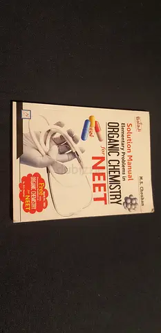 Solution Manual: Elementary Problems in Organic Chemistry for NEET (Balaji, M.S. Chouhan)