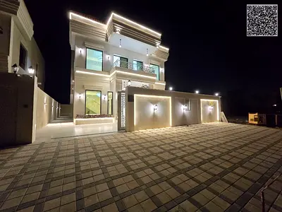 فيلا تصميم فاخر ـــ 4غرف وحوش /شامل التسجيل