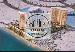 1BR apartment Sea View with attractive Payment Plan