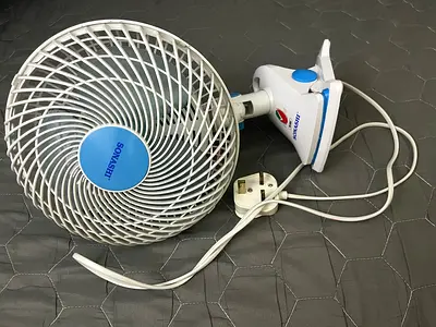 Portable electric fan