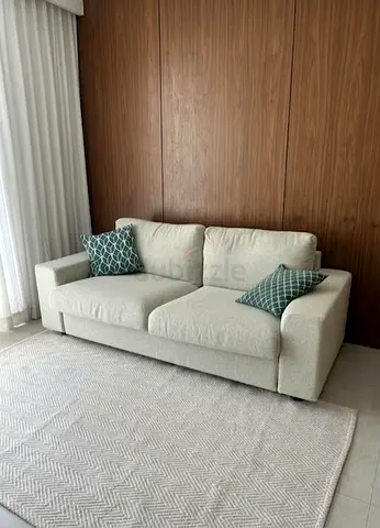 Light gray VIMLE Sofa-bed