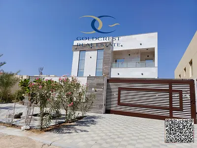 FULLY FURNISHED SPACIOUS AND LUXURY 5 BEDROOMS VILLA AL RAWDHA 2 AJMAN