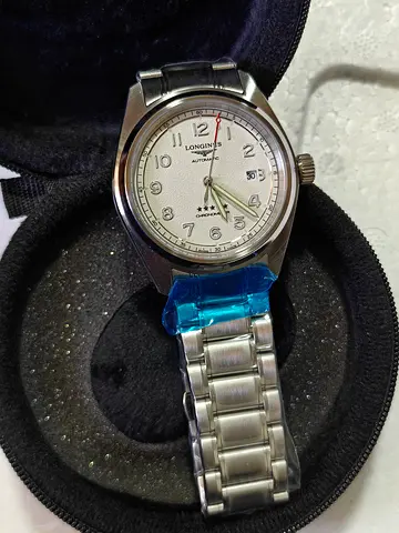 Men watch