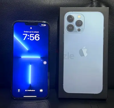 IPHONE 13 PRO MAX 128GB BLUE