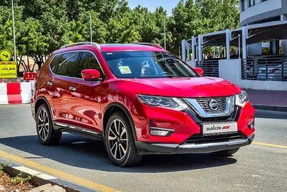AED 1041/month | 2021 Nissan X-Trail  | GCC Specs | Ref#407139