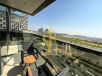 Furnished 2BR | Nobles Tower | Balcony & Canal View
