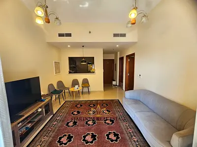 Furnished 1BR | La Vista Residence 2 | Balcony & City Views