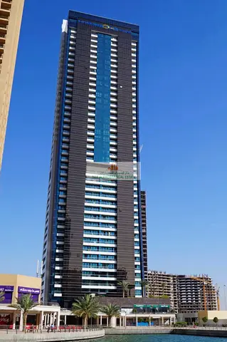 استوديو مفروش | Goldcrest Executive | شرفة وإطلالة على SZR